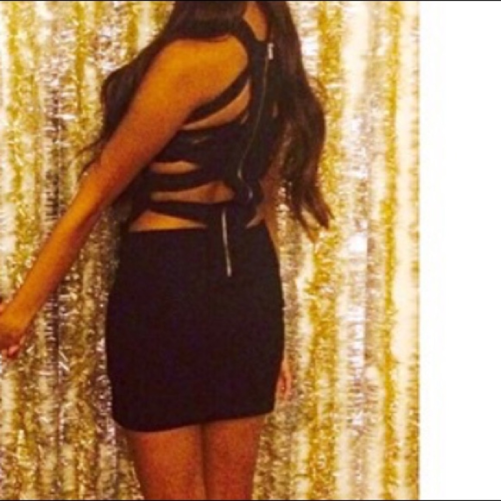 Black bodycon